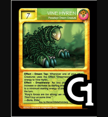 Vine Hyren - Foil